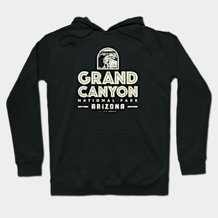 Vintage Grand Canyon National Park Hoodie